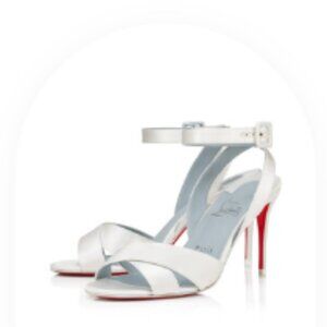 Mariza Christian Louboutins heels